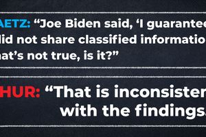 2024 3 13 Gaetz Hur Quote