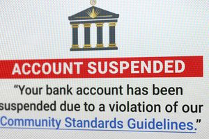 2024 3 14 debanked account suspended
