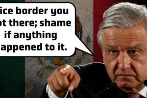 2024 3 25 Mexico AMLO threat border