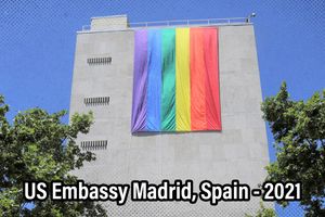 2024 3 27 rainbow flag embassy
