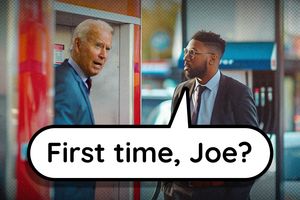 2024 4 5 biden gas pump first time