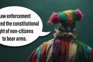 2024 4 11 clown judge rights immigrants guns