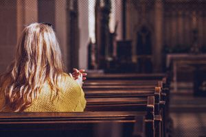 2024 4 11 church woman
