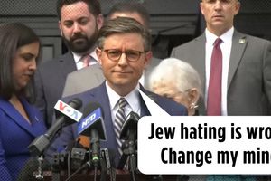 2024 4 25 mike johnson jew hatred colleges