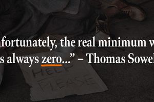 2024 5 8 sowell quote minimum wage