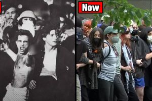 2024 5 8 protests chicago then now
