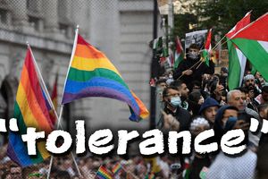 2024 5 16 pride hamas palestine flag tolerance