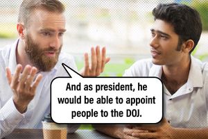 2024 5 21 president DOJ TDS