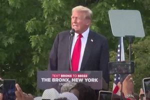 2024 5 27 trump rally bronx