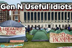 2024 4 23 college encampment gaza useful idiots