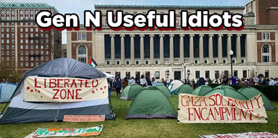 2024 4 23 college encampment gaza useful idiots