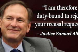 2024 5 30 Samuel Alito deny recusal