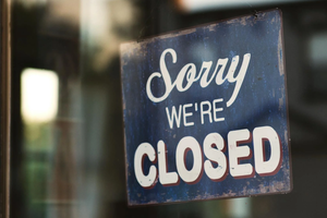 closed