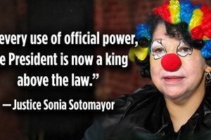 2024 7 2 courts opinion quote sotomayor clown