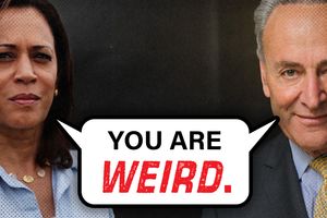 2024 7 30 Kamala Schumer Weird