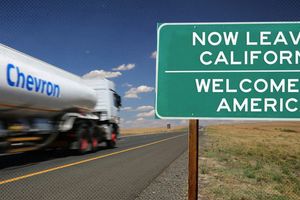 2024 8 6 chevron leaving cali