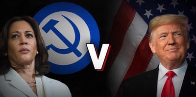 2024 8 6 trump vs Kamala election2