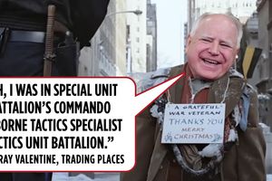 2024 8 6 Tim Walz unit battalion
