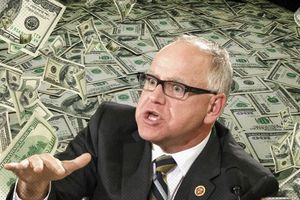 2024 8 13 tim walz spending money cash