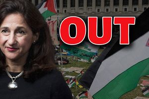 2024 8 15 palestine protests Columbia Shafik