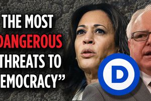 2024 9 11 threats to democracy walz harris