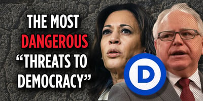 2024 9 11 threats to democracy walz harris
