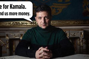 2024 9 25 Zelensky Vote Kamala
