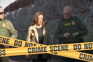 2024 10 1 kamala border visit crime tape