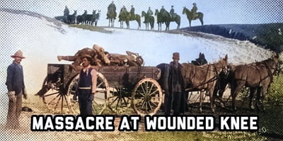 wounded knee colorized