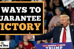 Babylon Bee trump guarantee victory