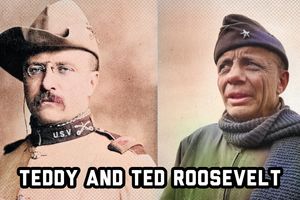 2024 3 4 teddy ted roosevelt valor colorize