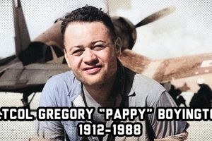 2023 6 21 valor pappy boyington colorized