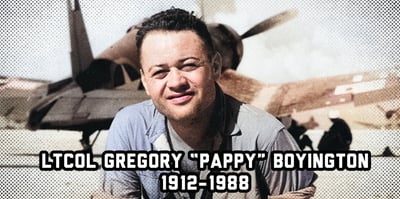2023 6 21 valor pappy boyington colorized