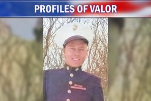 Charles Paige valor colorized