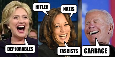 2024 10 30 kamala biden clinton deplorables
