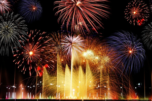 fireworks