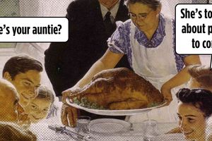 2024 11 21 thanksgiving auntie too mad