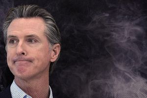 2025 1 15 gavin newsom smoke