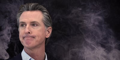 2025 1 15 gavin newsom smoke