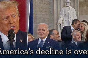 2025 1 21 trump speech decline over