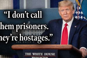 2025 1 22 prisoners hostages j6 trump