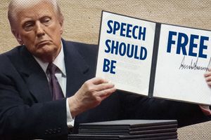 2025 1 23 trump executive order free speech