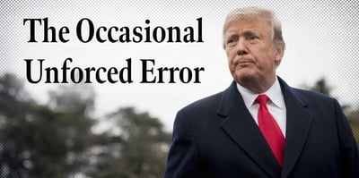 2025 1 28 trump unforced error