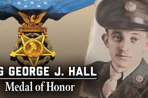 2025 1 28 valor George Hall moh medal honor
