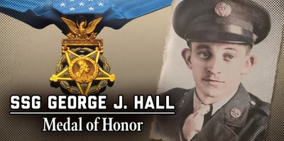 2025 1 28 valor George Hall moh medal honor