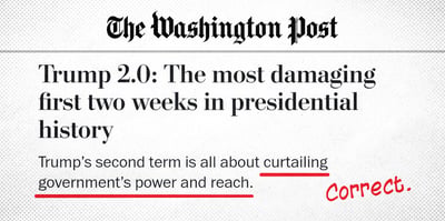 2025 2 12 wapo damaging president