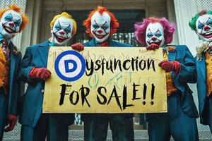 2024 2 18 democrats clowns for sale dysfunction