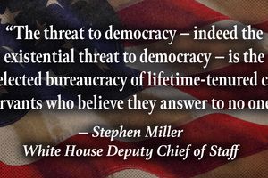 2024 2 24 quote democracy stephen miller