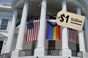 2025 3 11 woke rainbow dei white house 1 trillion