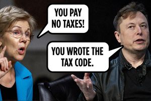 2025 3 20 elizabeth warren vs musk